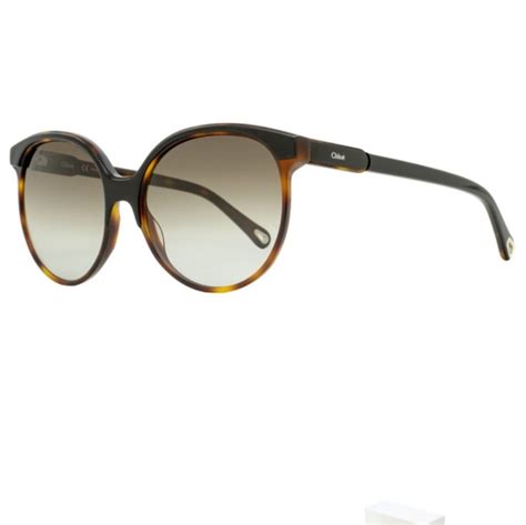 chloe oval sunglasses|chloe sunglasses genuine.